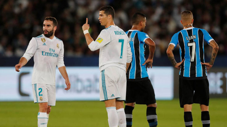 Παγκόσμιο Κύπελλο συλλόγων: Έκανε το… repeat η Ρεάλ, 1-0 την Γκρέμιο