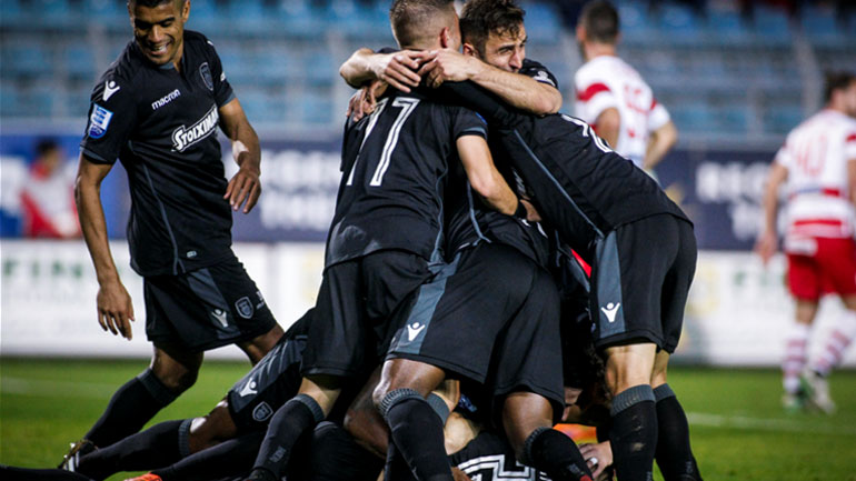 Πέρασε νικηφόρα από τα Περιβόλια ο ΠΑΟΚ, 1-0 τον Πλατανιά