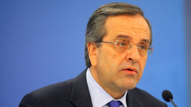 Σαμαράς: Είμαστε σήμερα εδώ ενωμένοι μπροστά στις ευθύνες μας και μπροστά στη νίκη που έρχεται