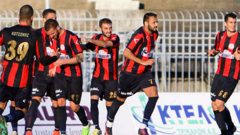 Football League: «Διπλό» για τα Τρίκαλα στην Άρτα