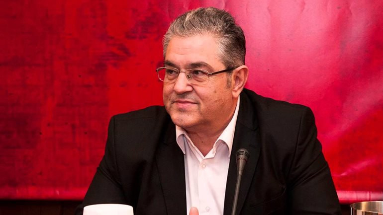 Κουτσούμπας: Το ΚΚΕ τιμά όσους και όσες βρέθηκαν στην αναγκαστική πολιτική προσφυγιά