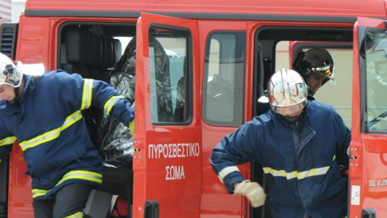 Συναγερμός για φωτιά σε διαμέρισμα στο κέντρο της Αθήνας