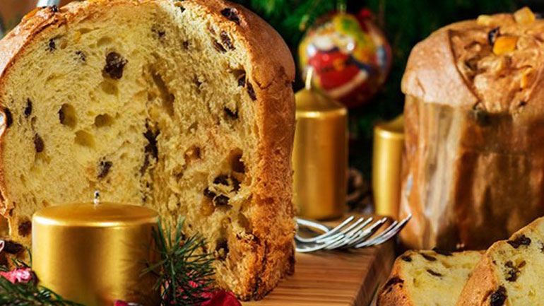 Πανετόνε! Το κέικ από την Ιταλία