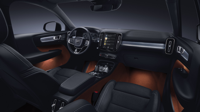 Πανέμορφο, πρακτικό και απόλυτα εργονομικό το εσωτερικό