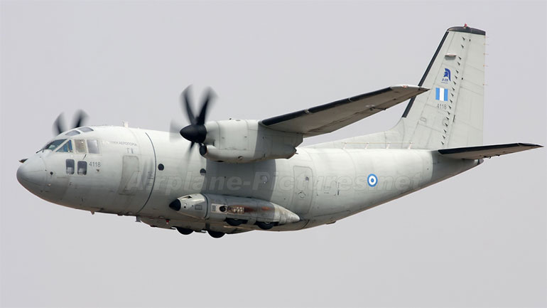 Πτήση θρίλερ για C27 της Πολεμικής Αεροπορίας Πτήση θρίλερ για C27 της Πολεμικής Αεροπορίας