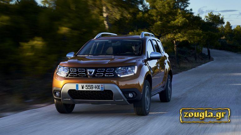 Dacia Duster: Οδηγούμε τη νέα γενιά που έρχεται… φουριόζα Dacia Duster: Οδηγούμε τη νέα γενιά που έρχεται… φουριόζα