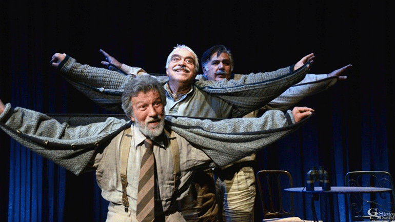 «Ήρωες» στο Νέο Θέατρο Κατερίνας Βασιλάκου