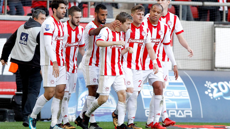 Πρωταθλητής χειμώνα ο Ολυμπιακός, 1-0 τον ΠΑΣ Γιάννινα