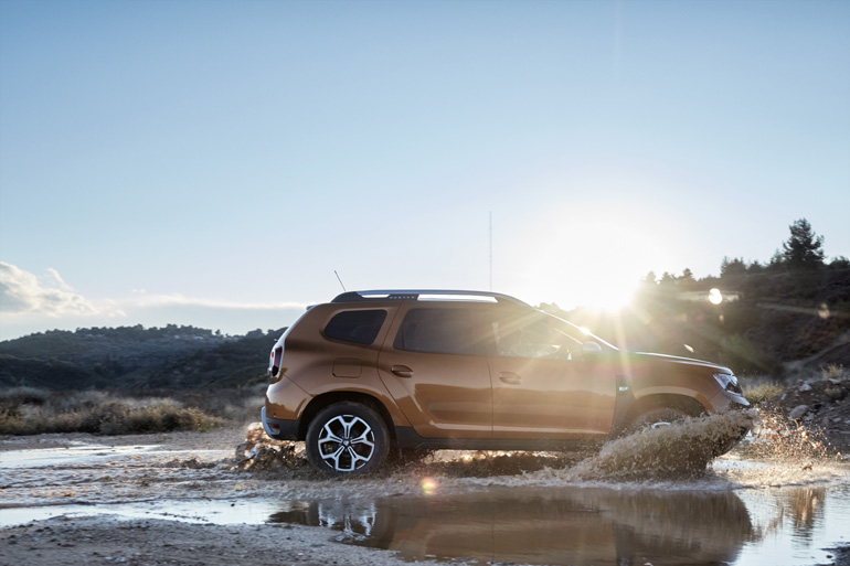 Το Duster στο στοιχείο του...