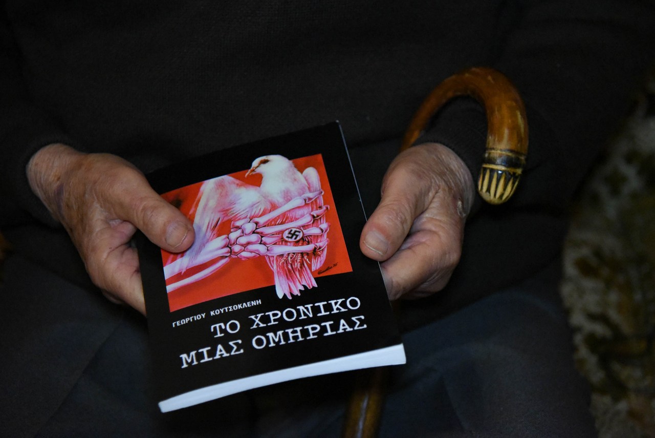 Το βιβλίο στο οποίο περιγράφεται η ομηρία του Στάθη Ασημακόπουλου