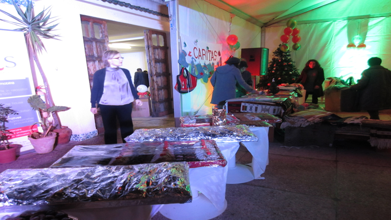 Χριστουγεννιάτικη αγορά στο Αλγέρι