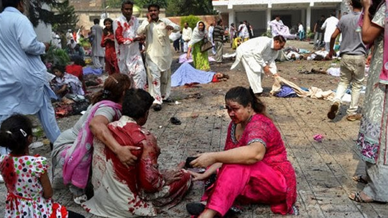 Πακιστάν: Πέντε νεκροί από βομβιστική επίθεση σε χριστιανική εκκλησία