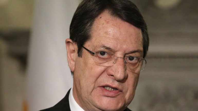 Βούληση για βιώσιμη λύση του Κυπριακού μέσα από ειρηνικό διάλογο εκφράζει ο N.Αναστασιάδης