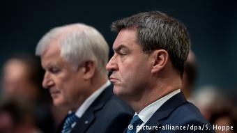 Χορστ Ζεεχόφερ και Μάρκους Σέντερ