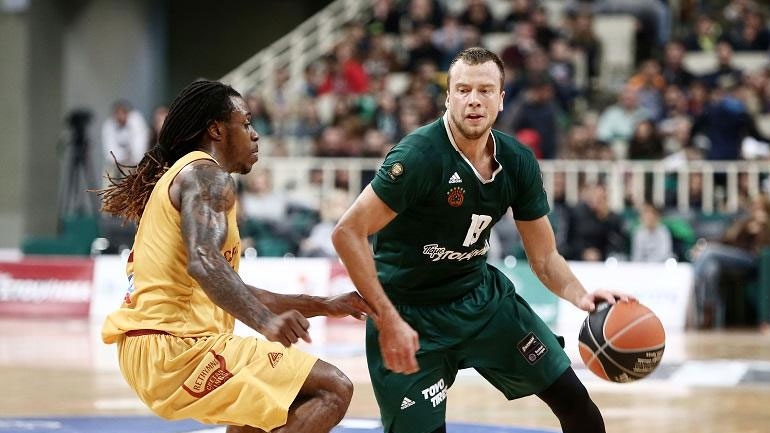 Άνετη νίκη για τον Παναθηναϊκό, 91-69 το Ρέθυμνο