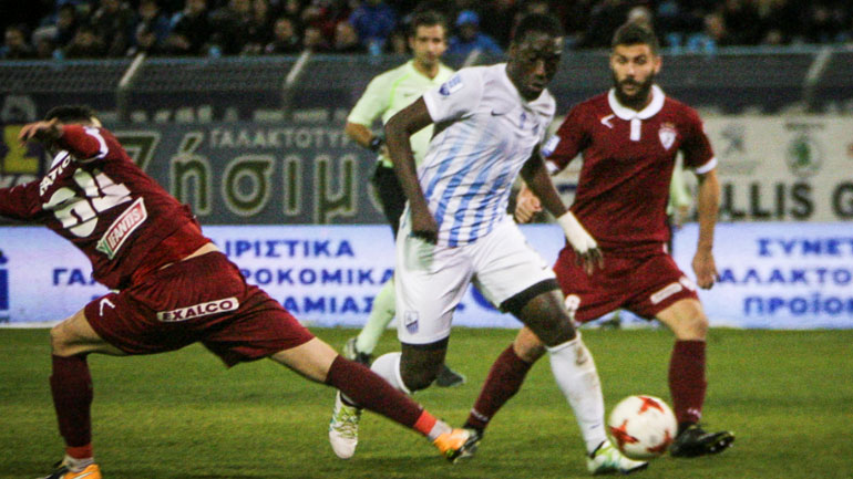 Ανεβαίνει η Λάρισα, 2-0 τη Λαμία