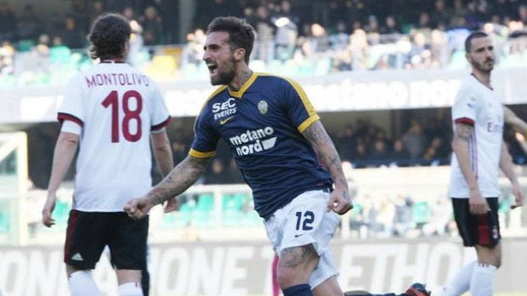 Nέα συντριβή για τη Μίλαν, έχασε με 3-0 από τη Βερόνα