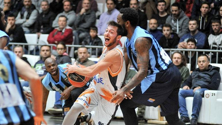 Άλωσε την Πάτρα ο Κολοσσός, 80-76 τον Προμηθέα