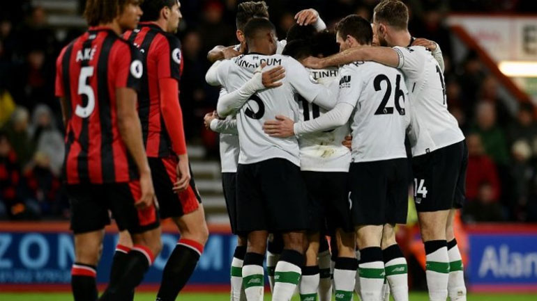 Αγγλία: Έριξε… ντόρτια η Λίβερπουλ