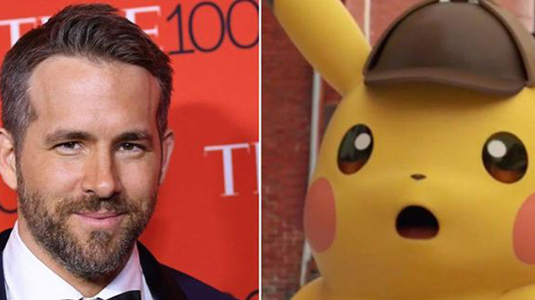 Ο Ryan Reynolds γίνεται… επιθεωρητής Picachu!