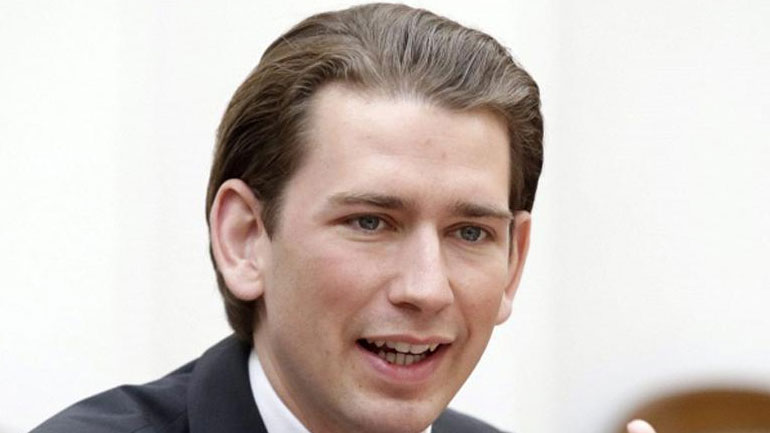 Διαβεβαιώσεις για τον φιλοευρωπαϊκό προσανατολισμό της κυβέρνησής του θα δώσει την Τρίτη ο Κουρτς