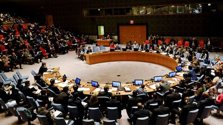 Συνεδρίαση του Συμβουλίου Ασφαλείας των Ηνωμένων Εθνών για την Ιερουσαλήμ