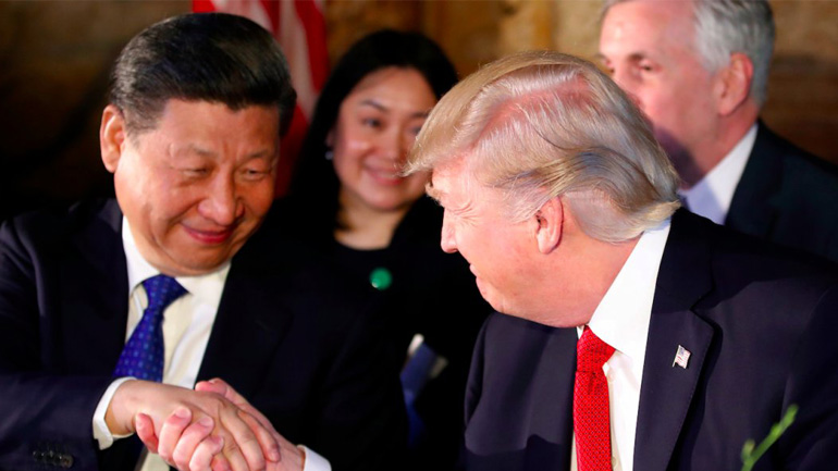 Ντόναλντ Τραμπ: Οι ΗΠΑ και η Κίνα σε σχέση ανταγωνισμού