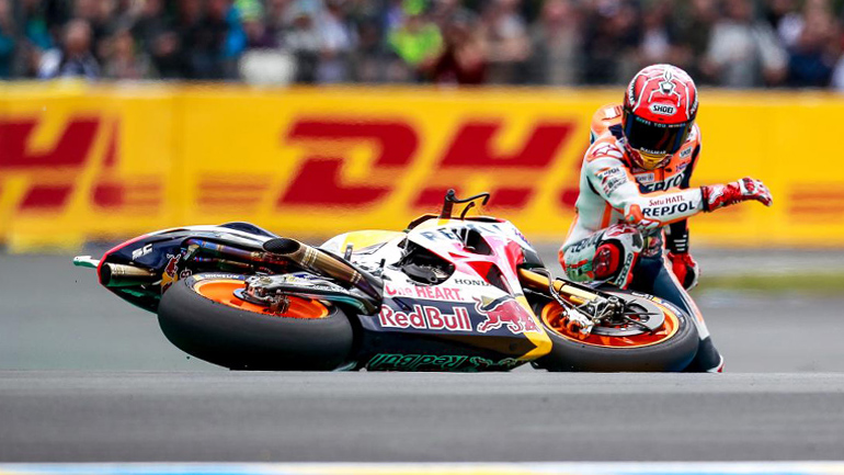 MotoGP 2017: Μια χρονιά γεμάτη πτώσεις