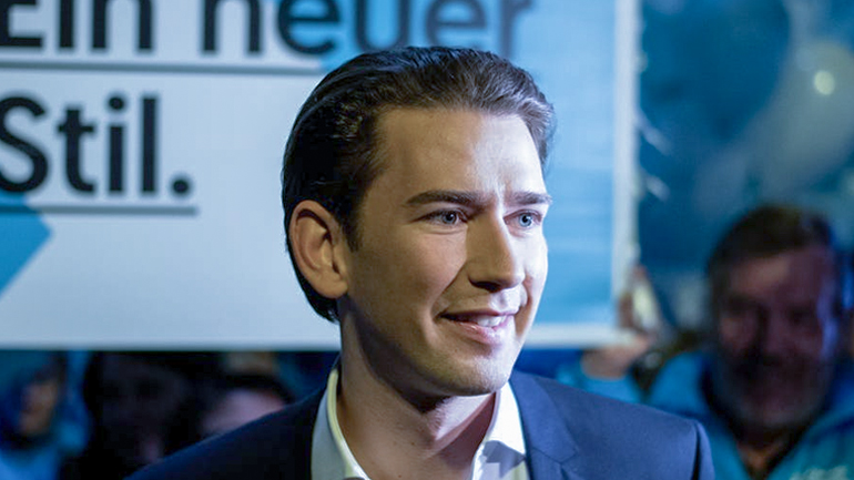 Βιέννη: Το ακροδεξιό άλμα του Καγκελαρίου Κουρτς