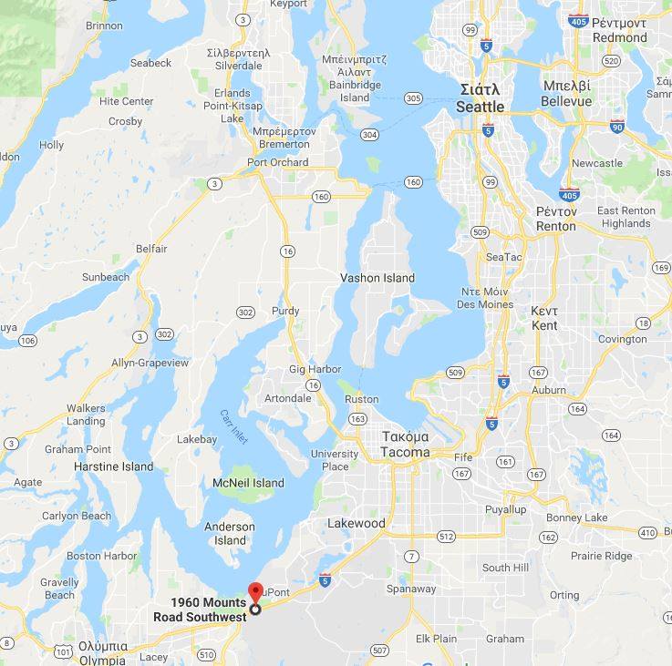 To σημείο όπου συνέβη ο εκτροχιασμός 