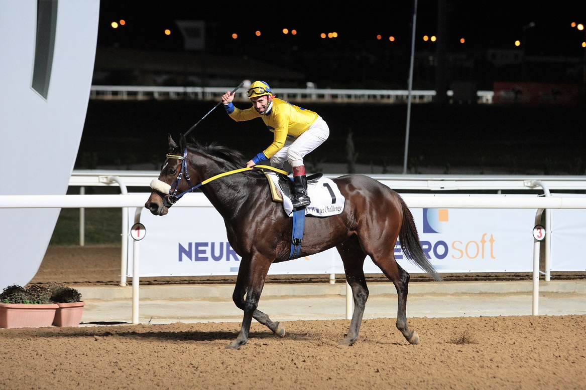 Ίππος Ατρέγιου και Γιάννης Λαζαρίδης αναβάτης