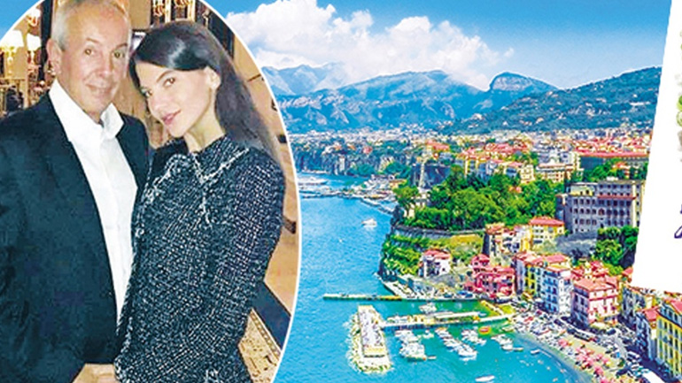 Ο εφοπλιστής Κούστας παντρεύεται σε δουκάτο της Ιταλίας με την 24χρονη αγαπημένη του!