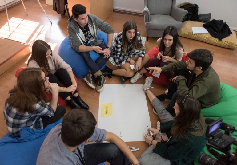 Από το βιωματικό εργαστήριο 