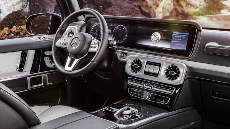 Πίσω από το τιμόνι της νέας Mercedes G-Class