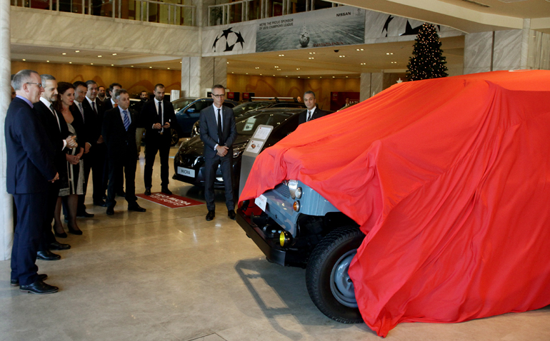 Αποκάλυψη του δώρου που έκανε η Νικ. Ι. Θεοχαράκης στη Nissan Europe