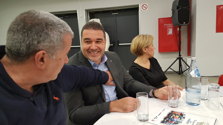 Είχαμε και.. ταχυκαρδίες στην εκδήλωση!