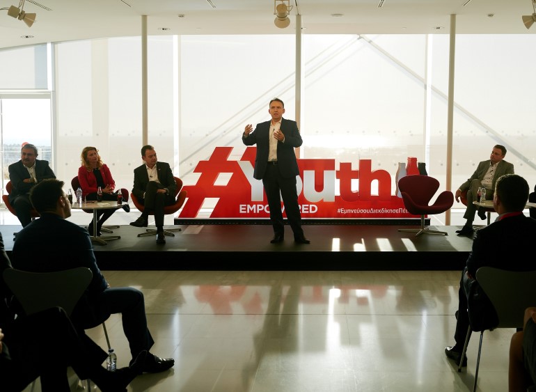 Ο Γενικός Διευθυντής της Coca-Cola Τρία Έψιλον, κος Γιάννης Παπαχρήστου