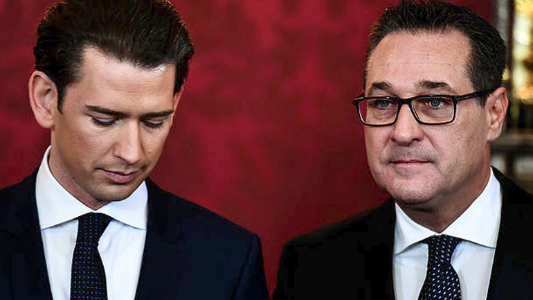 Ανησυχίες εκφράζει η Ισραηλιτική Κοινότητα για τη νέα αυστριακή κυβέρνηση