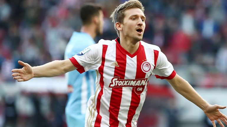 Μάριν: «Έχω προτάσεις, αλλά θέλω να μείνω στον Ολυμπιακό»