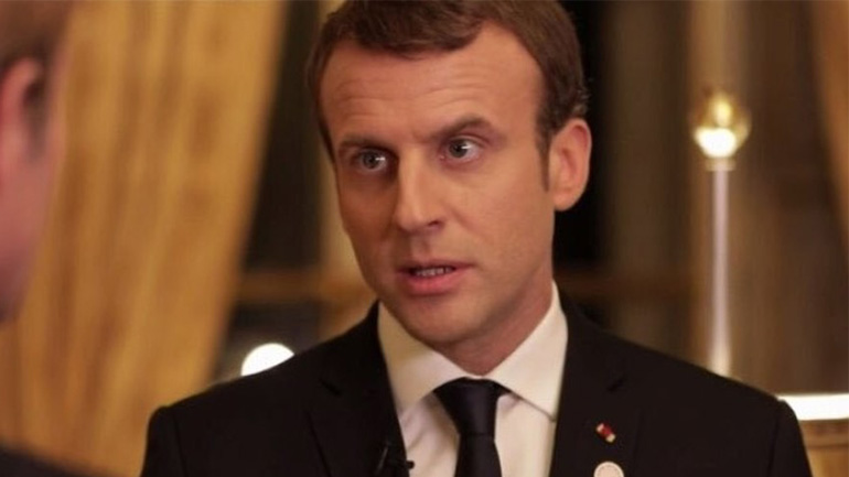 Ε. Μακρόν: «Εγώ κάνω αυτά που είπα στην προεκλογική εκστρατεία»