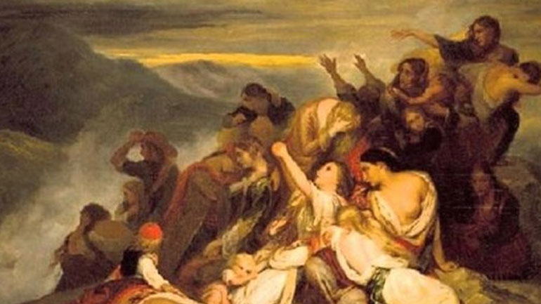 Τραγουδώντας το θάνατο τους στο Ζάλογγο…