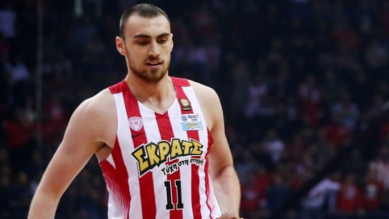 Ολυμπιακός: Χωρίς Μιλουτίνοφ κόντρα στην ΤΣΣΚΑ