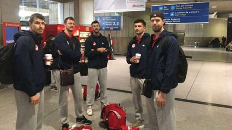 Βόλεϊ: O Ολυμπιακός βρίσκεται στη Γαλλία για τη ρεβάνς με την Τουρ