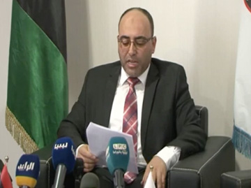 Ο δήμαρχος της Μισράτα Μοχάμεντ Εστέουι