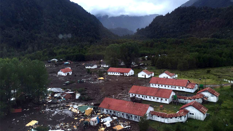 Χιλή: 11 νεκροί και 15 αγνοούμενοι σε χωριό από κατολίσθηση λάσπης