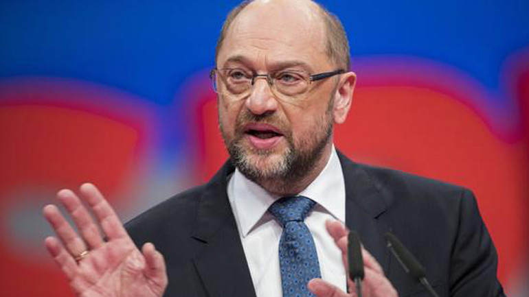 Handelsblatt – Μάρτιν Σουλτς: «Στόχος είναι το υπουργείο Οικονομικών»