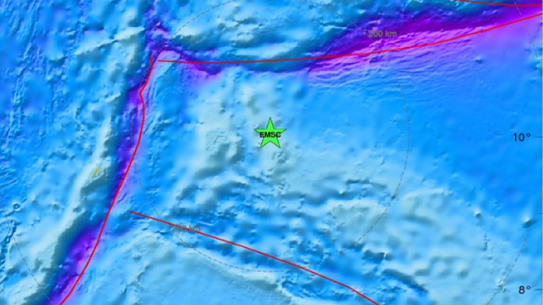 Μικρονησία: Σεισμός μεγέθους 5,5 βαθμών της κλίμακας Ρίχτερ