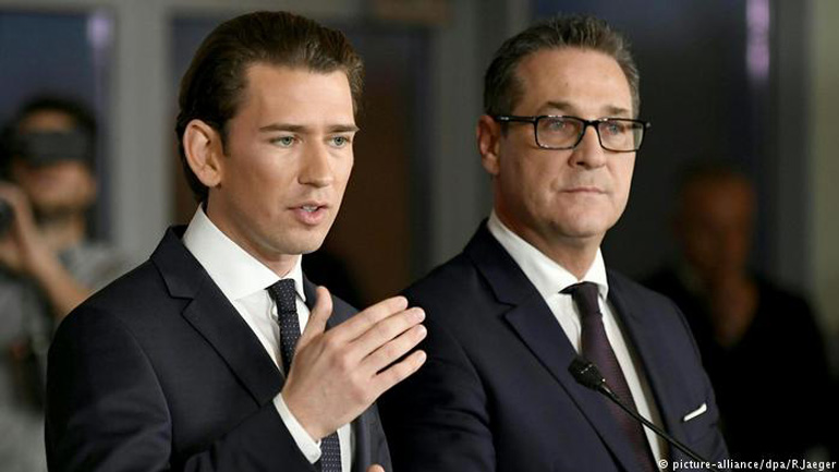 Αυστρία: Ξεκινά η εποχή Κουρτς