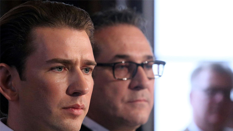 Γερμανικός Τύπος: «Ας ευχηθούμε ο Σεμπάστιαν Κουρτς να δαμάσει τους ακροδεξιούς συνοδοιπόρους του»