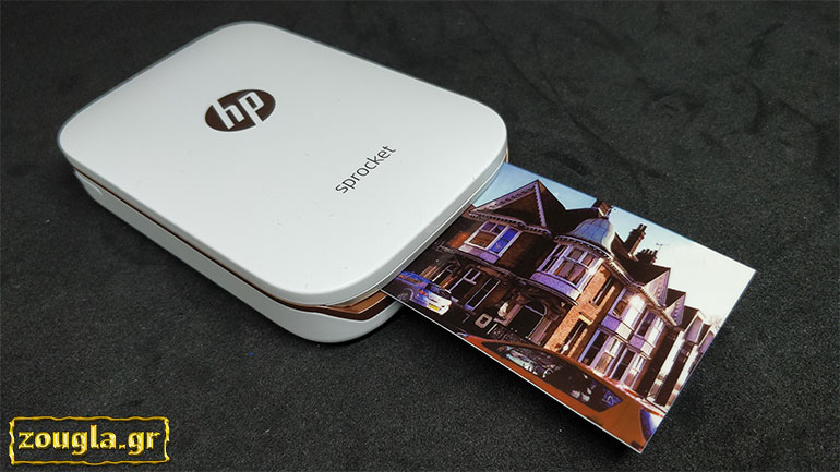 HP Sprocket: Ένας εκτυπωτής… τσέπης!